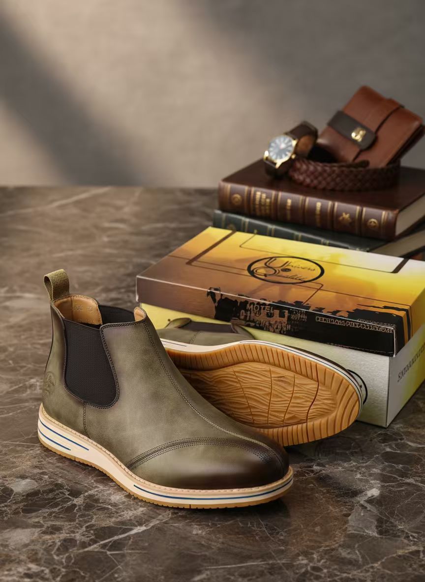Chaussure bottes
