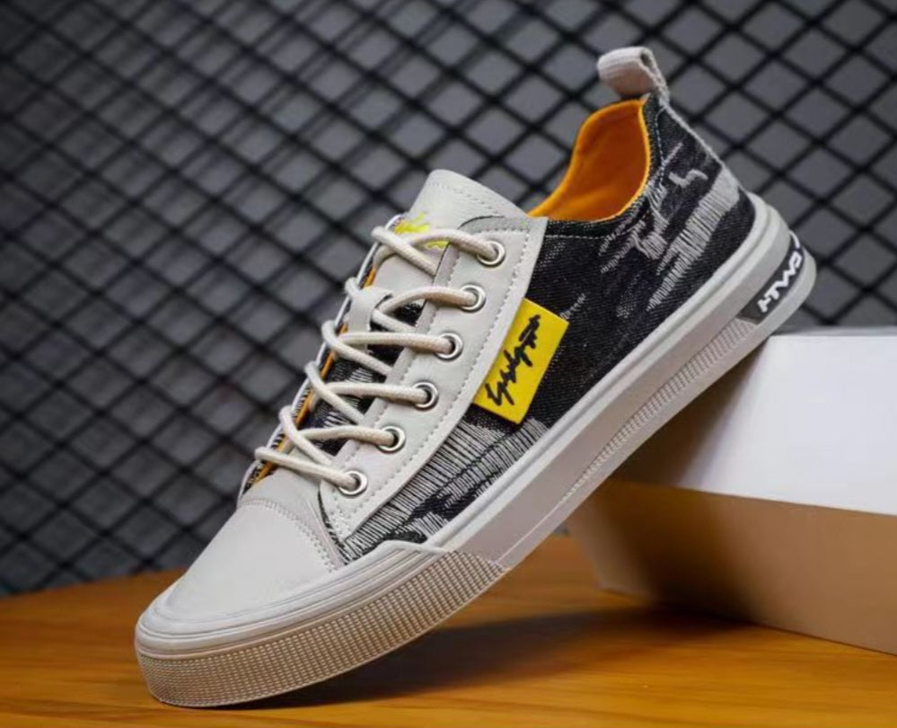 Chaussures Plates en toile