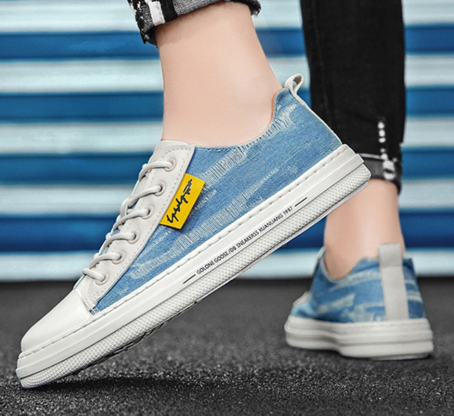 Chaussures Plates en toile
