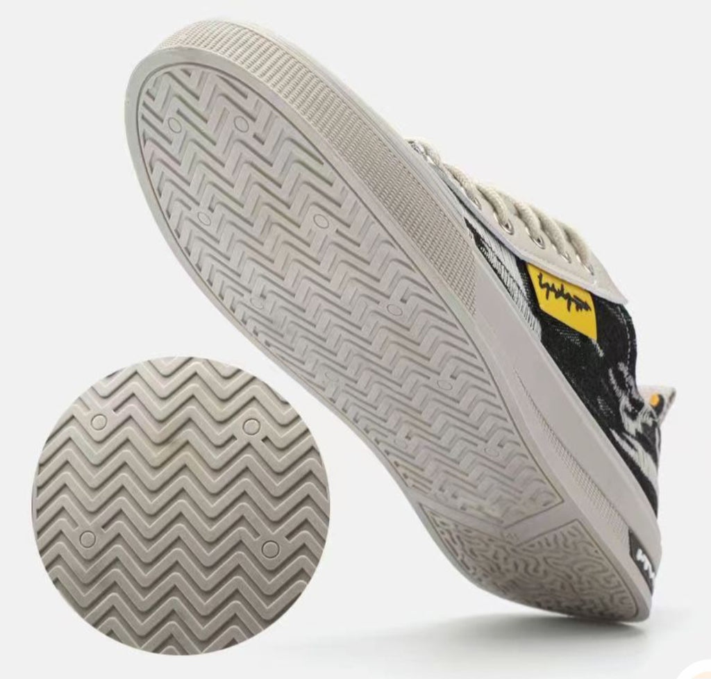 Chaussures Plates en toile