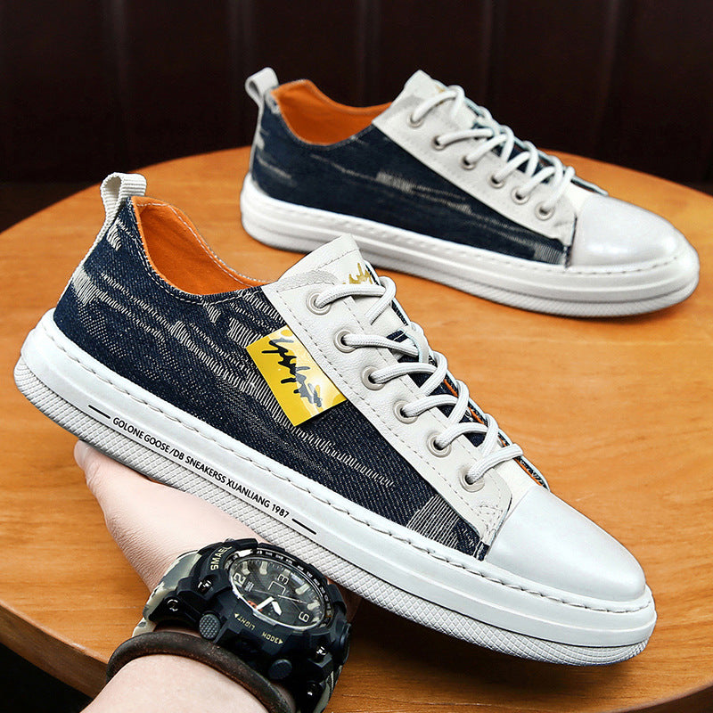 Chaussures Plates en toile