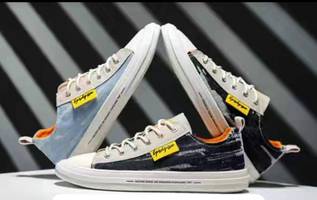 Chaussures Plates en toile