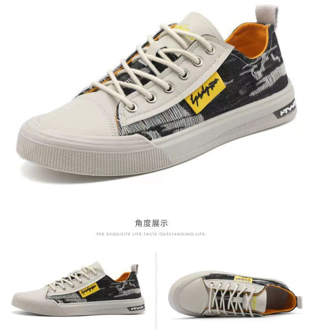 Chaussures Plates en toile
