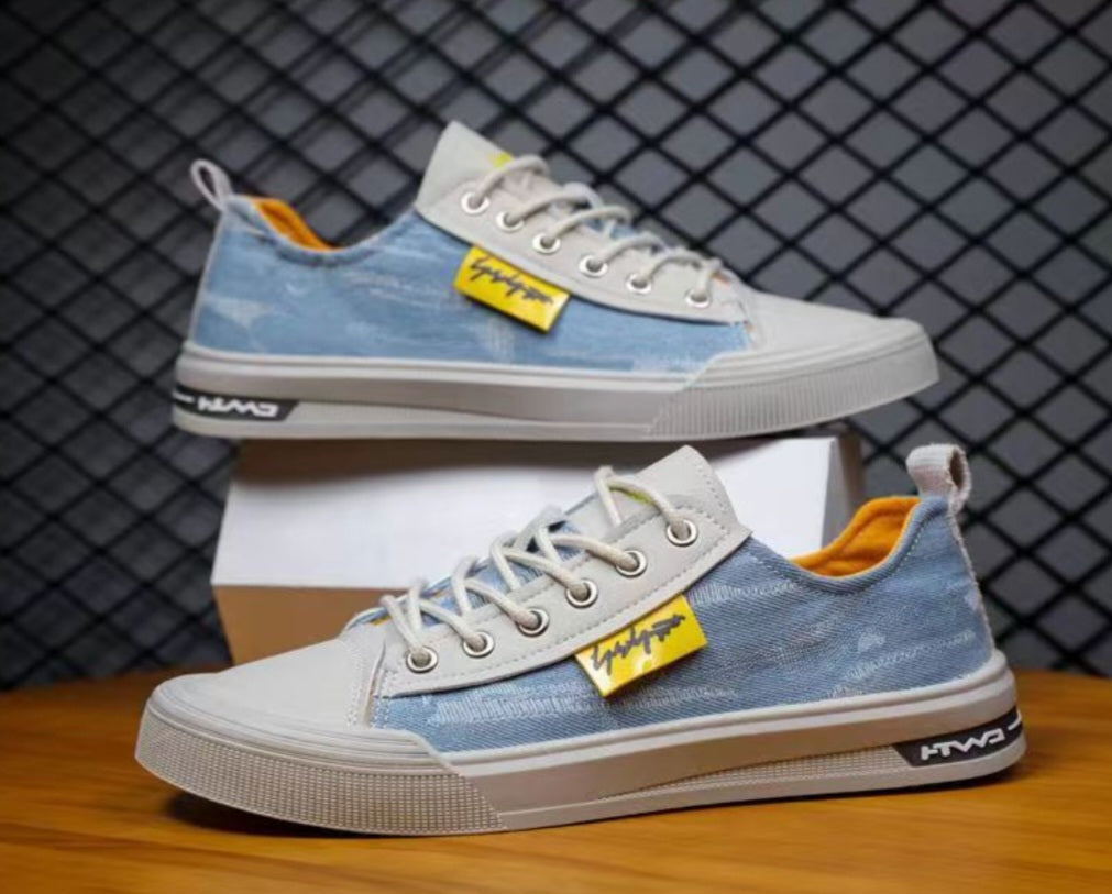 Chaussures Plates en toile